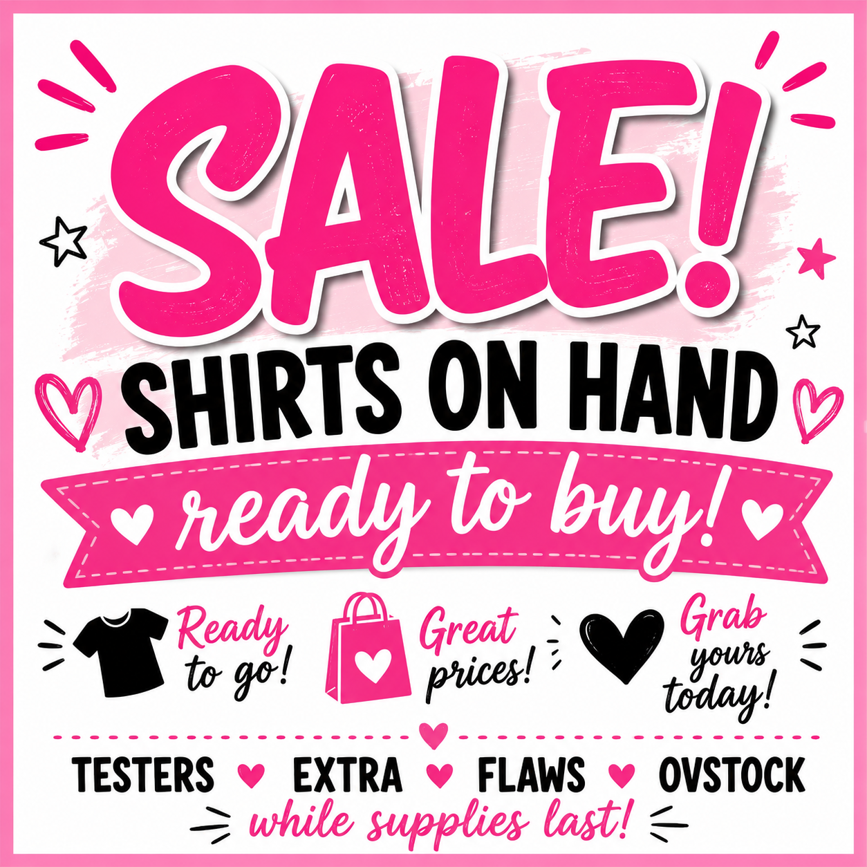 READY TO BUY - SALE!