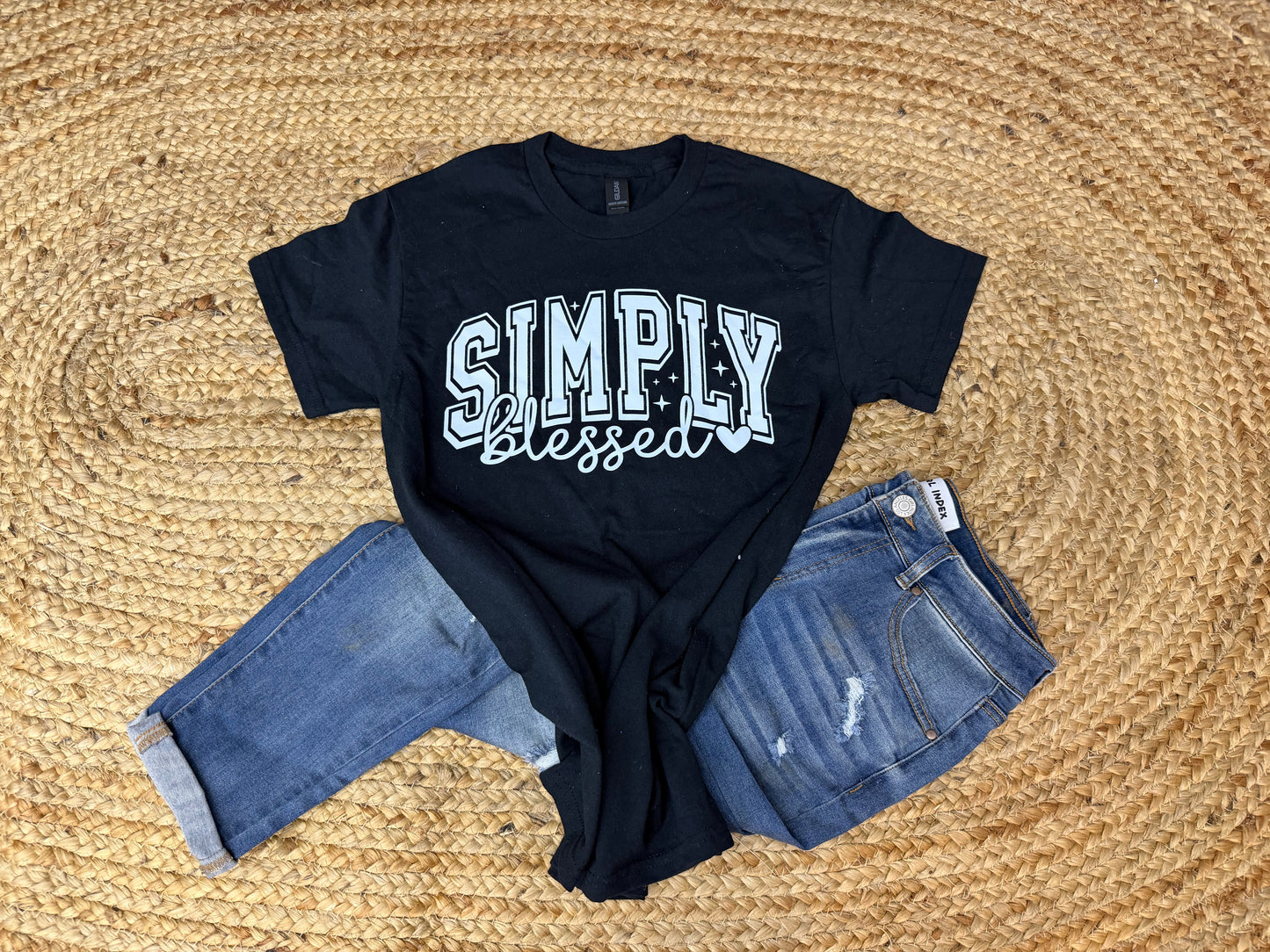 Simply Blessed Tshirt