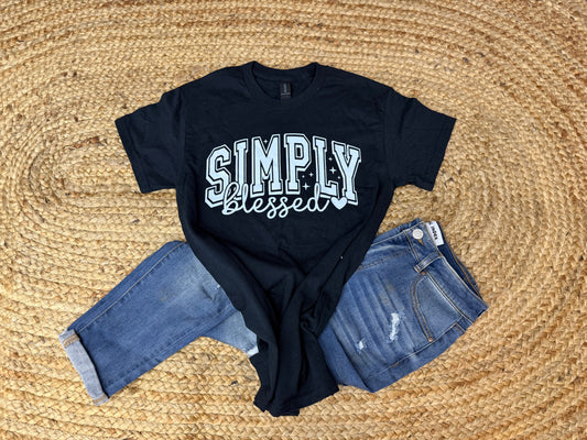 Simply Blessed Tshirt