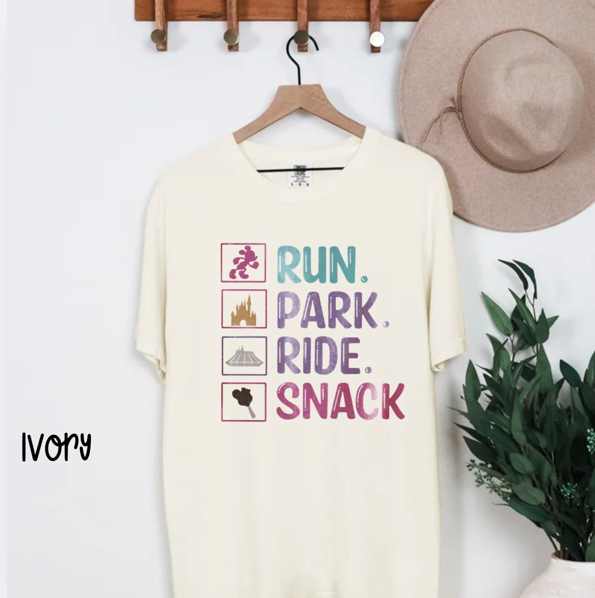 Run Park Ride Snack