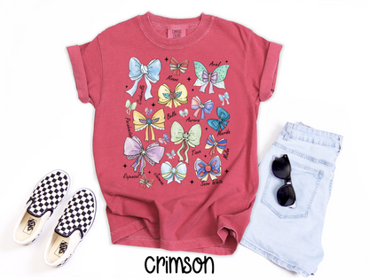 Princess Inspired Bow Collection Tee