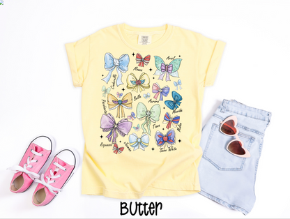 Princess Inspired Bow Collection Tee