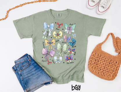 Princess Inspired Bow Collection Tee