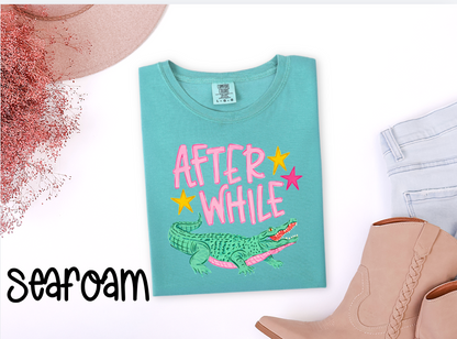 Later Alligator & After While Crocodile Retro Tee