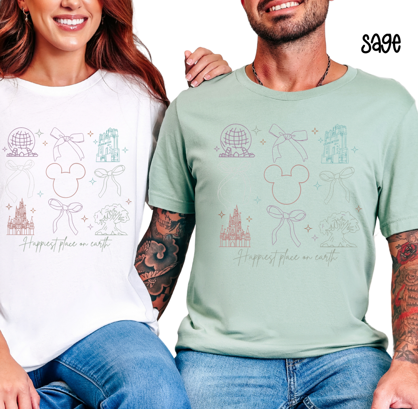 ✨ Happiest Place on Earth Tee ✨