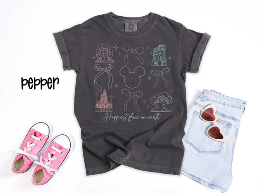 ✨ Happiest Place on Earth Tee ✨