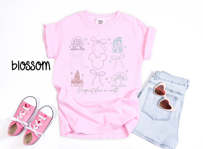 ✨ Happiest Place on Earth Tee ✨