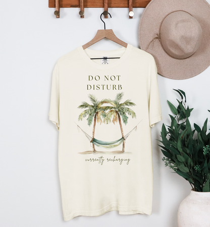 🌴 Do Not Disturb Tee