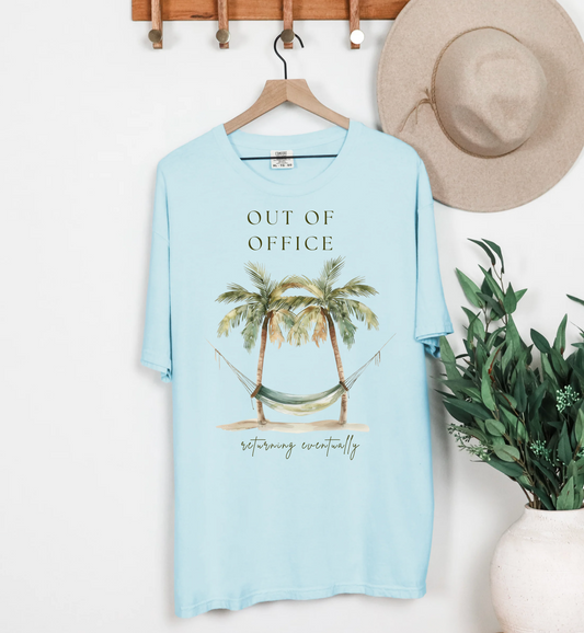 🌴 Out of Office Tee
