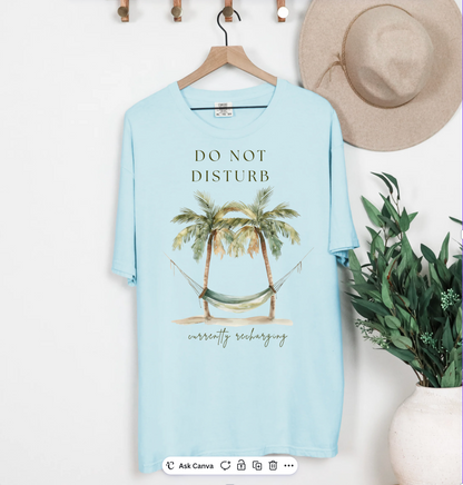 🌴 Do Not Disturb Tee