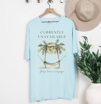 🌴 Currently Unavailable Tee