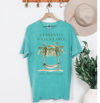 🌴 Currently Unavailable Tee