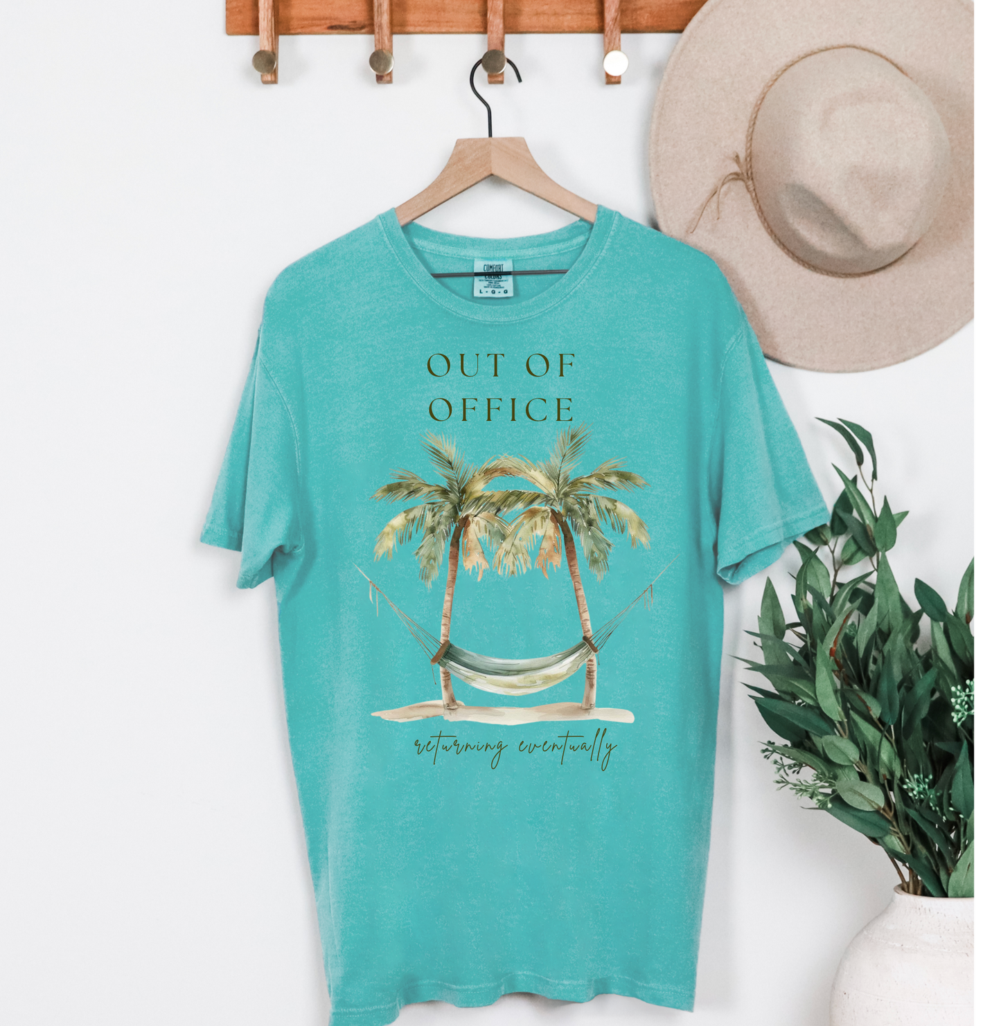🌴 Out of Office Tee